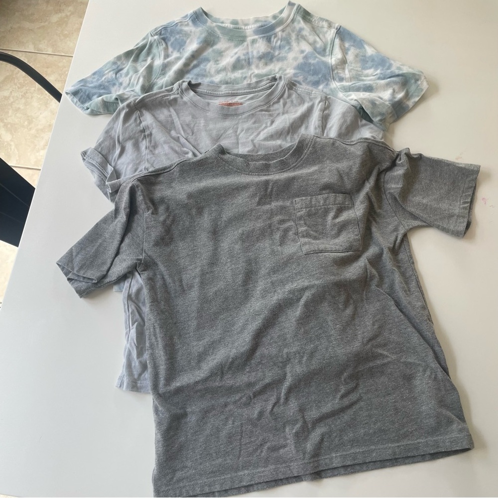 Boys Short Sleeve T-Shirt Bundle - Size M - Art Class, Cat & Jack, Old Navy